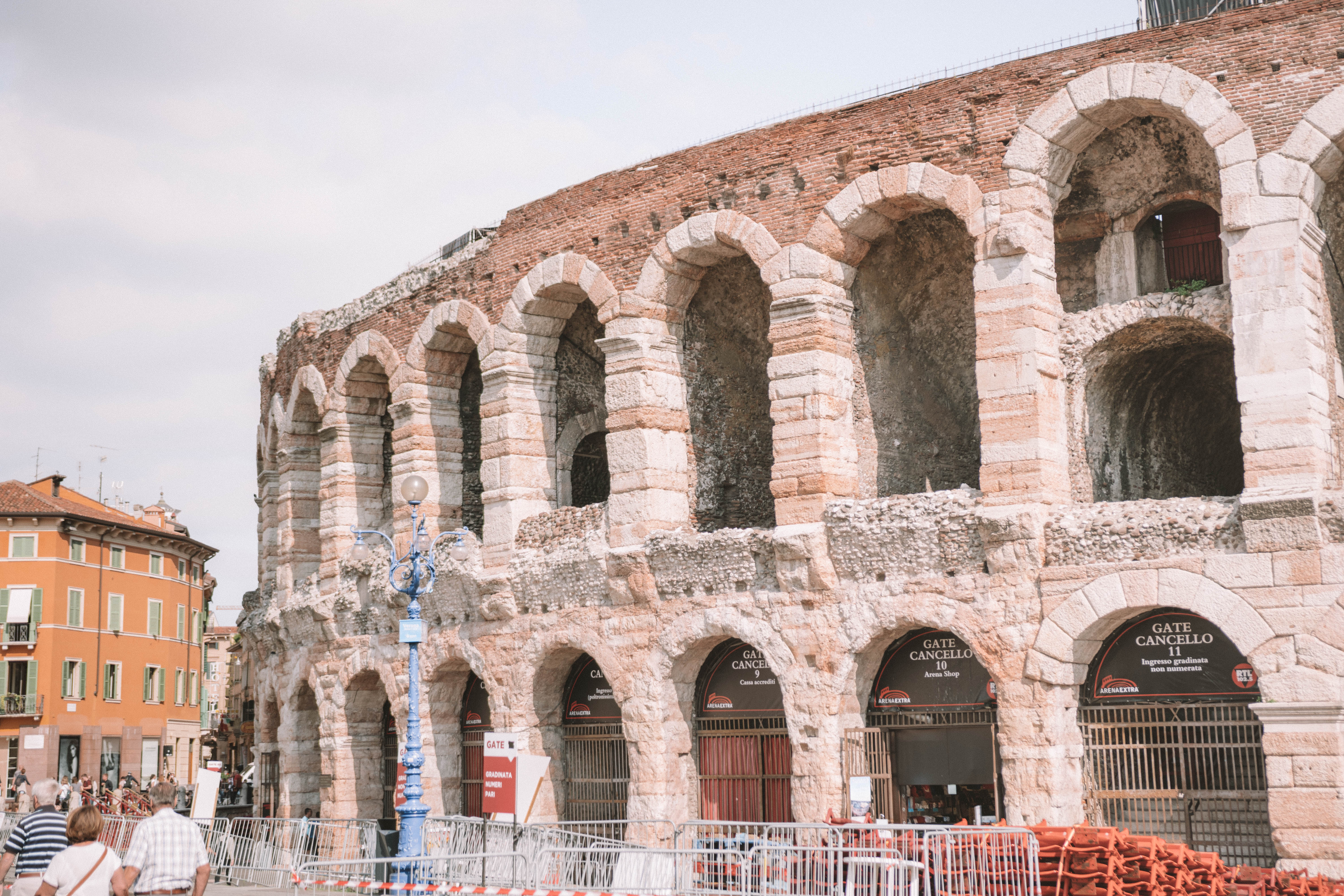 Roman Amphitheater Verona