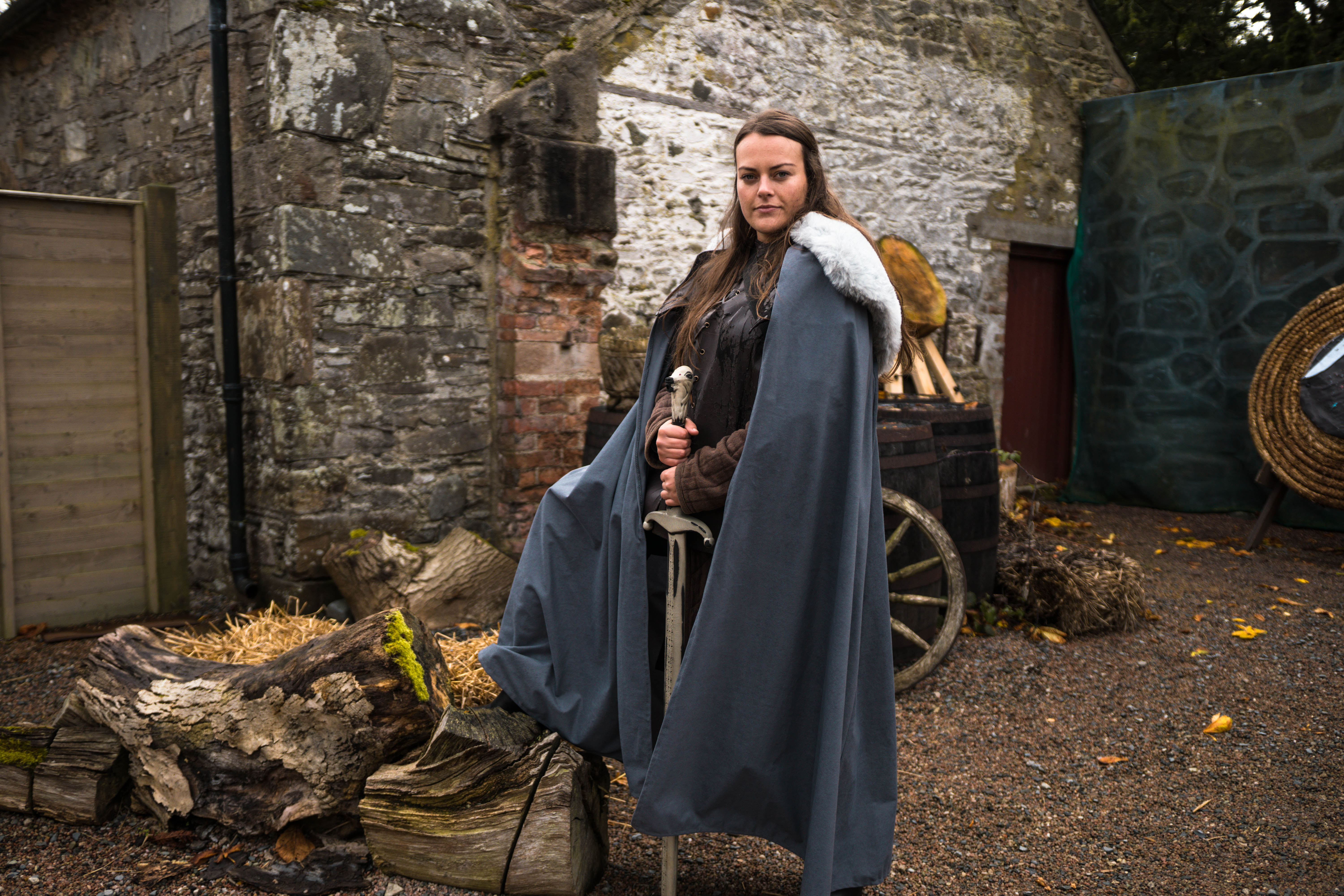 Winterfell tour Belfast: Explore the set of the Game of Thrones Winterfell Castle all while dressed up for the part!