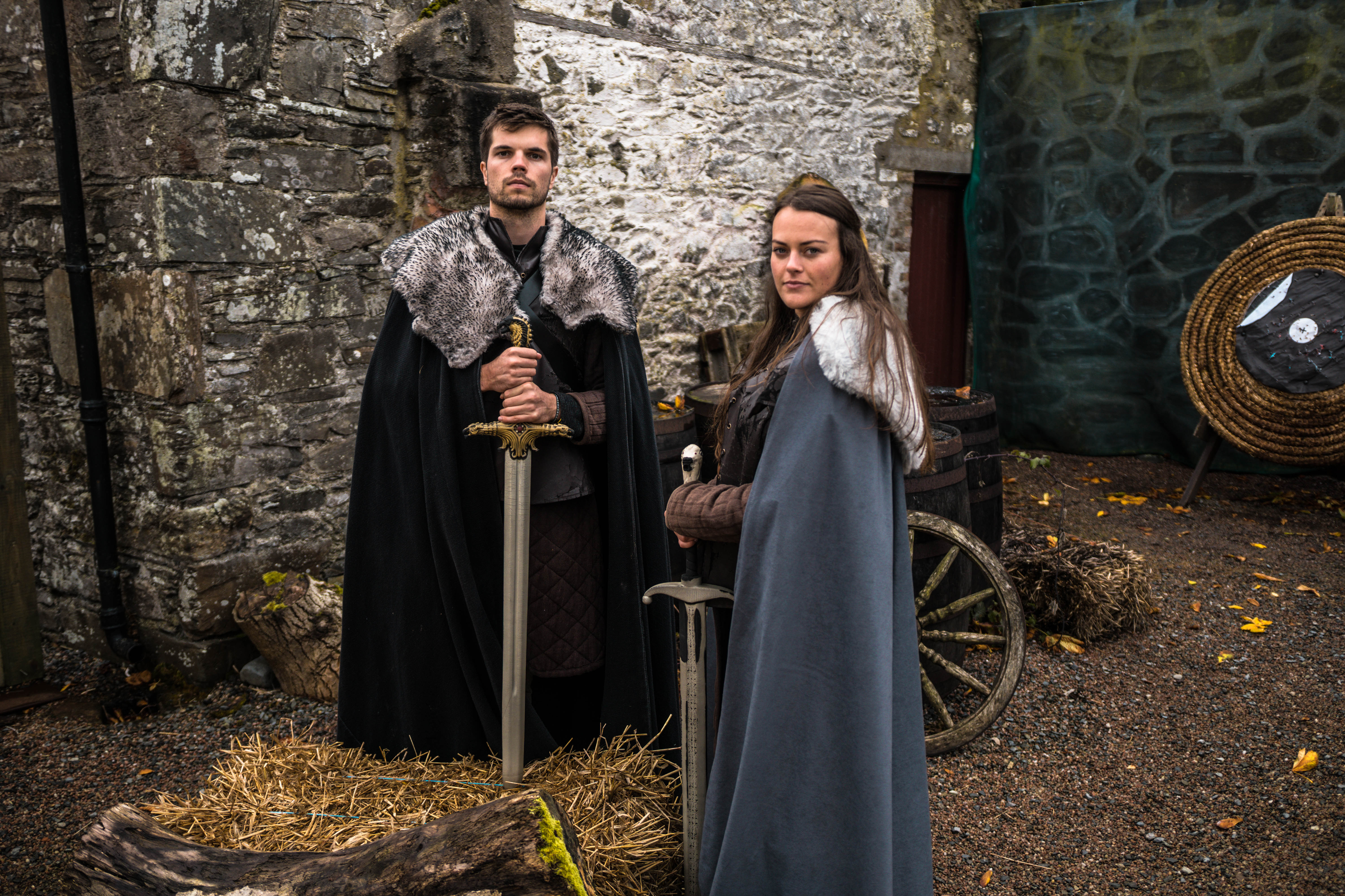Winterfell tour Belfast: Explore the set of the Game of Thrones Winterfell Castle all while dressed up for the part!