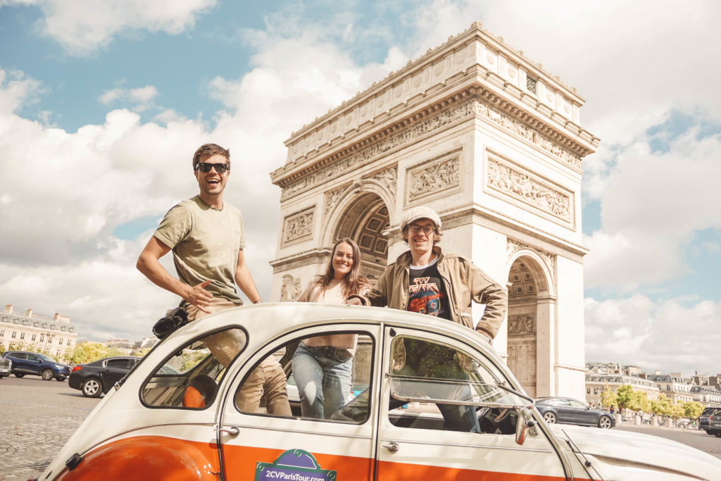 Paris 2 CV Tour! 3 Nights in Paris - France Road Trip Itinerary