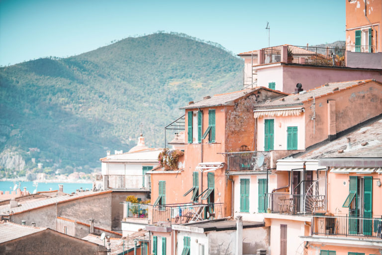 Getting Around Cinque Terre
