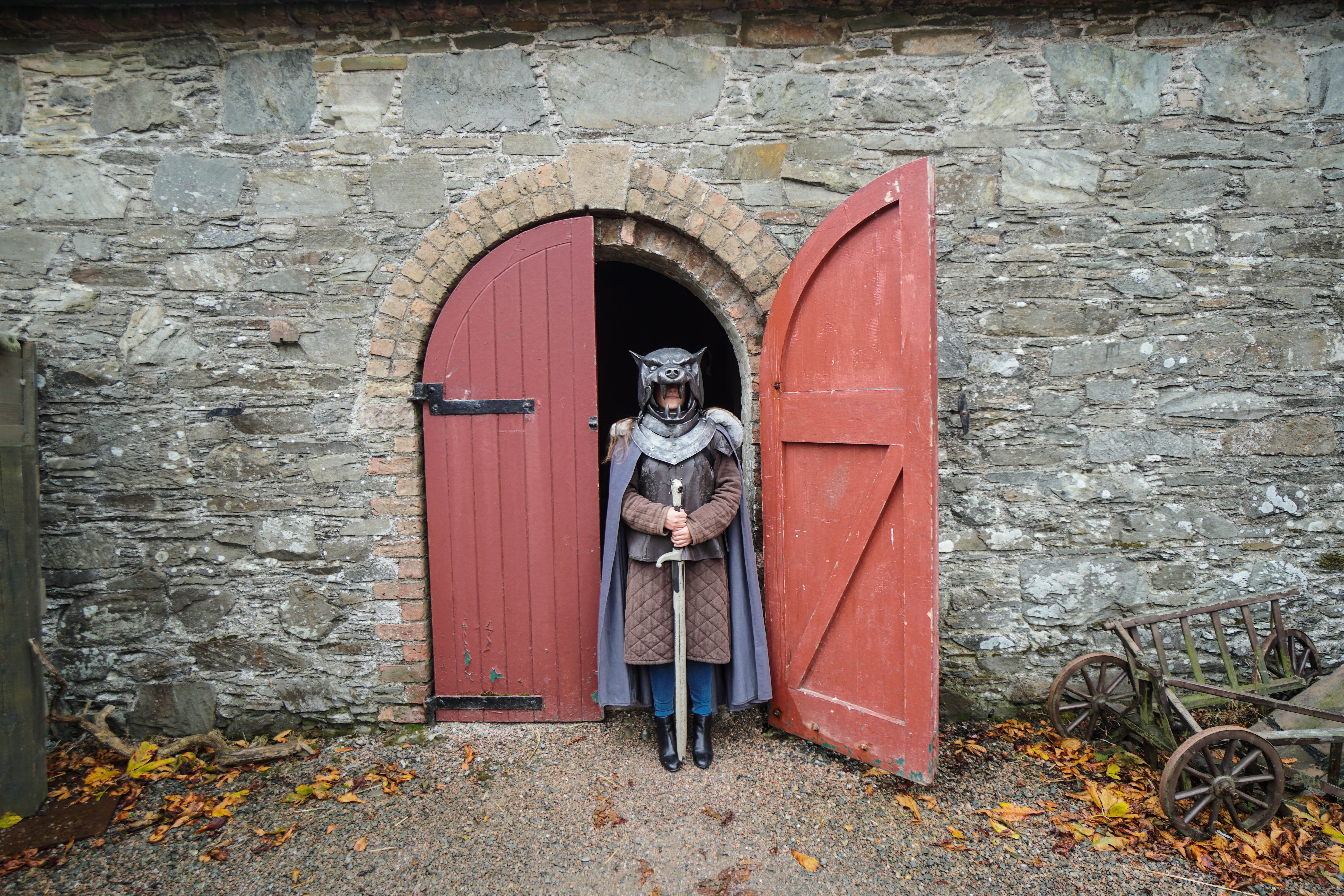 Winterfell tour Belfast: Explore the set of the Game of Thrones Winterfell Castle all while dressed up for the part!