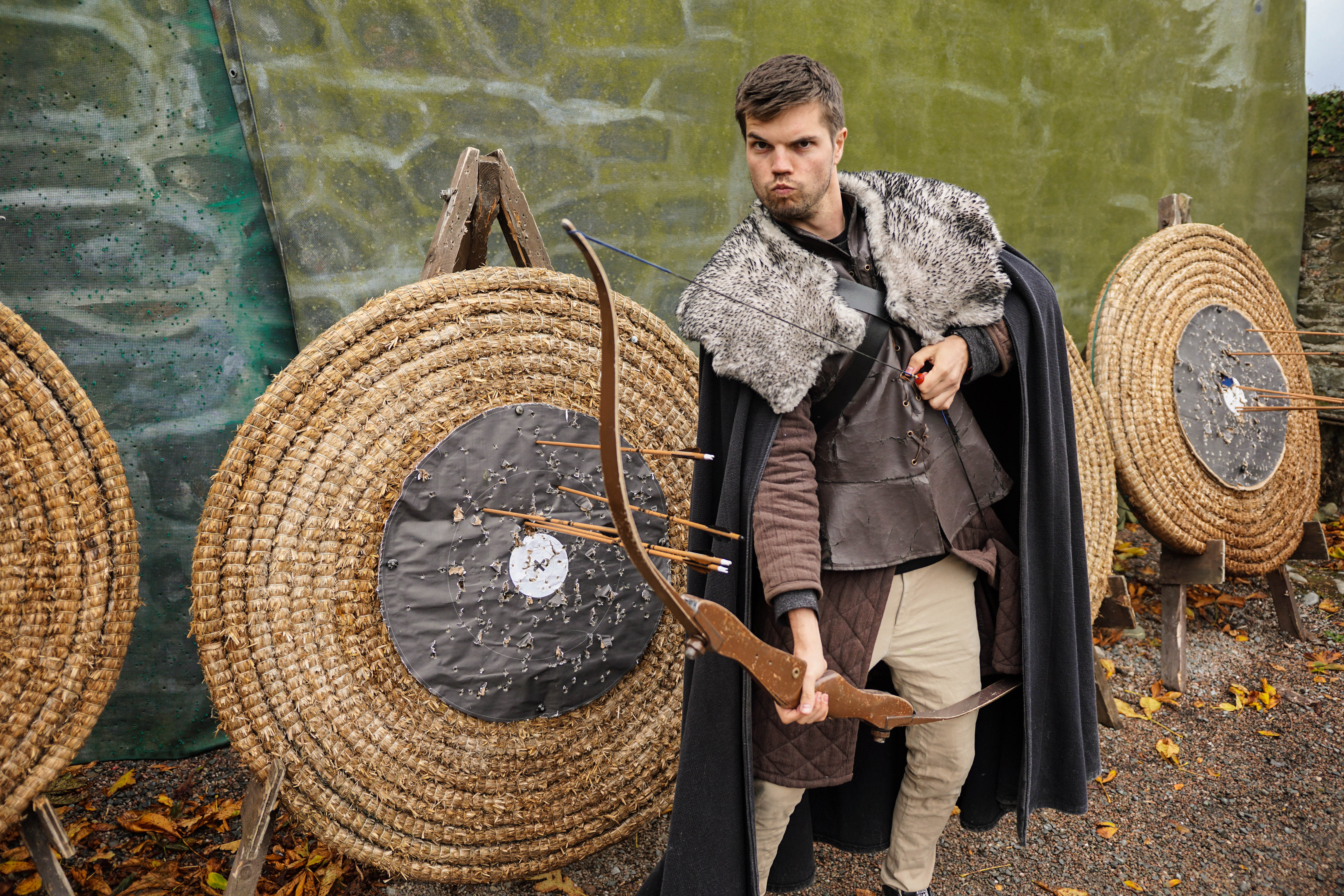 World Nate at Winterfell Castle in Belfast