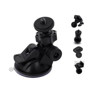iSportgo S30 Dash Cam Suction Mount with 5 Different Joints Kit