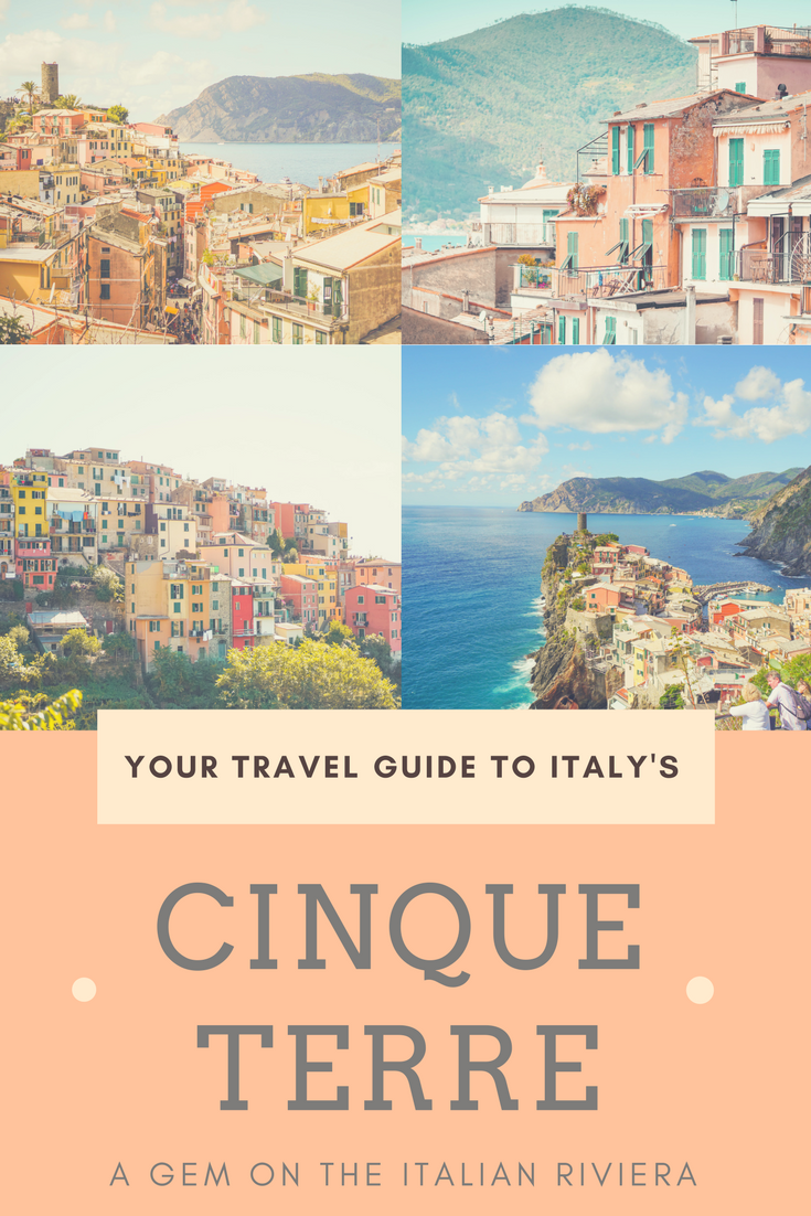 Cinque Terre Travel Guide! An absolute must do when in Italy!
