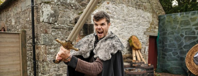 World Nate at Winterfell Castle in Belfast