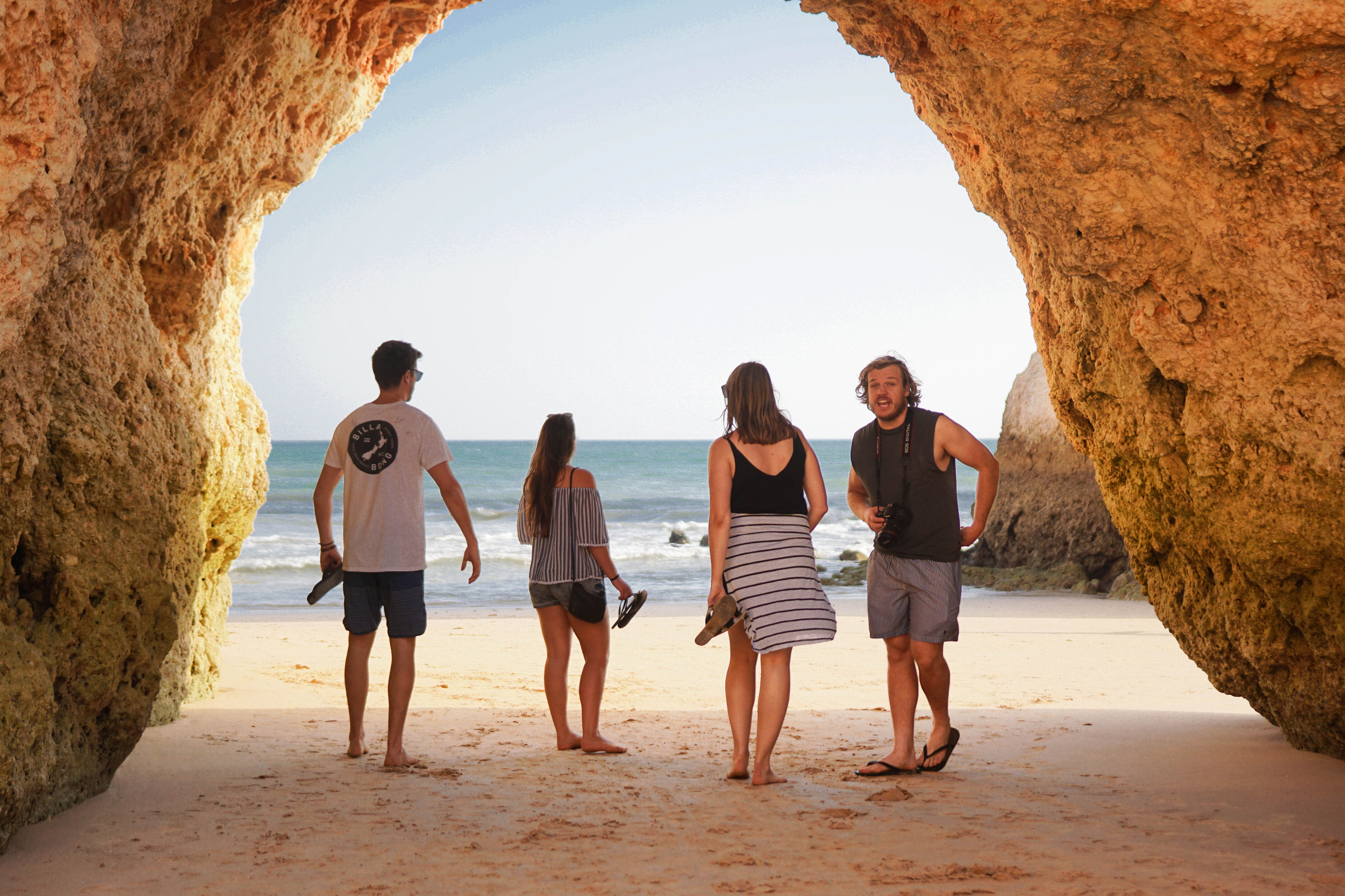 Portugal Road Trip Itineray : Alvor, Algarve Coast, Portugal