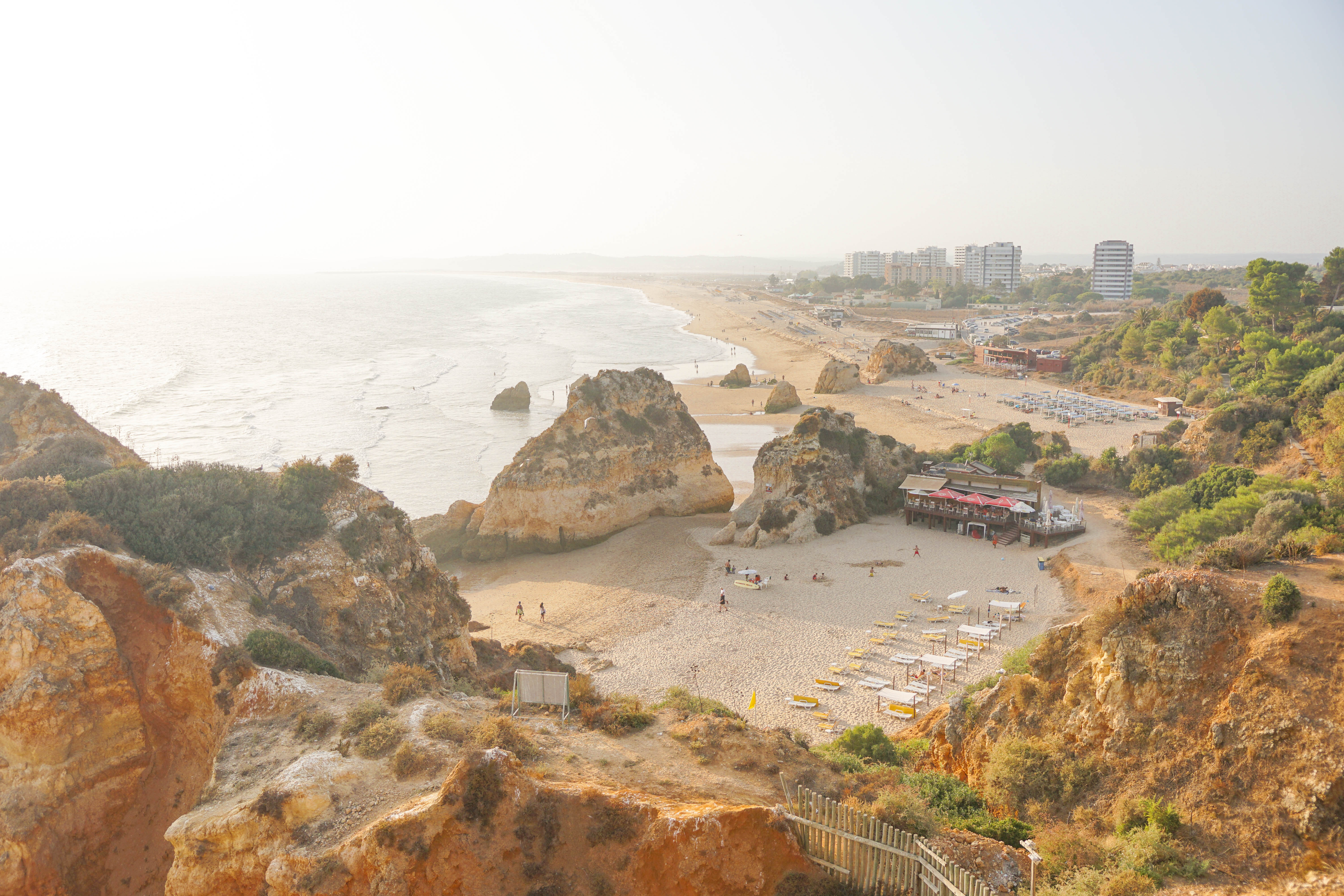 Portugal Road Trip Itineray : Alvor, Algarve Coast