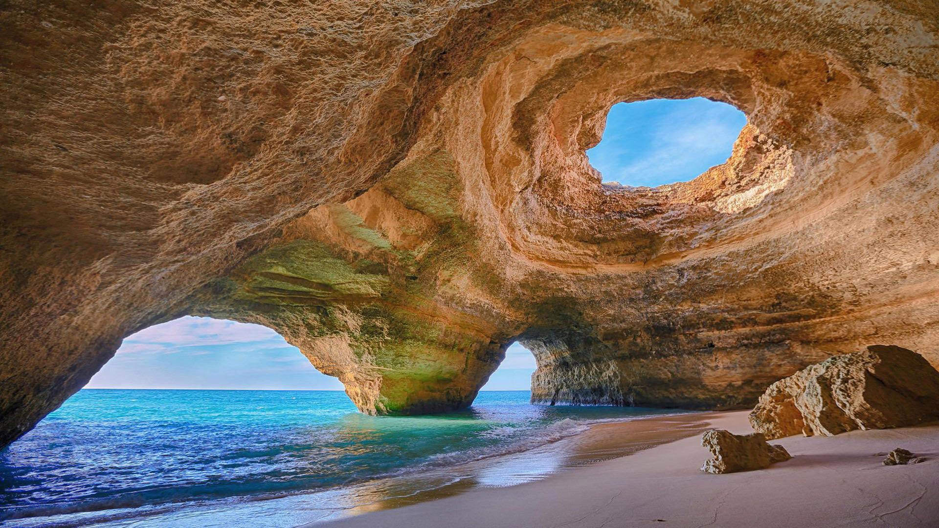 Benagil Sea Cave -  Portugal Road Trip 14 Must See Places! | Intrepid Introvert