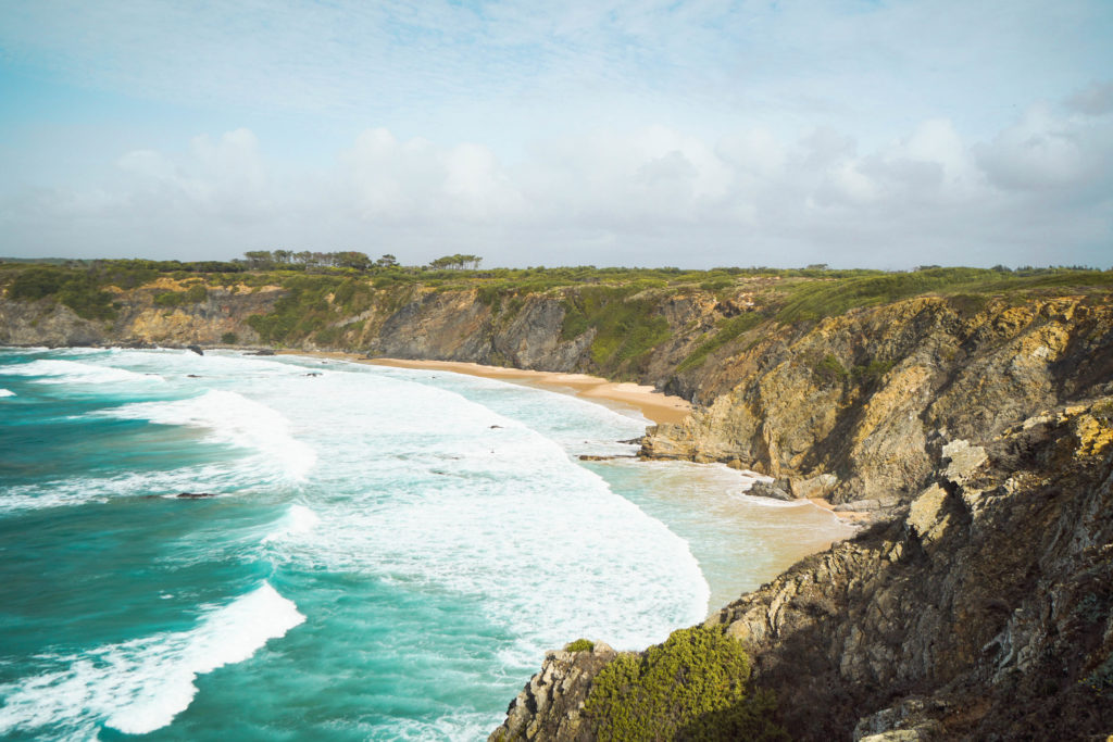 Portugal Road Trip Itinerary : Secret Beach, Portugal