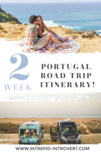 2 Week Portugal road trip itinerary