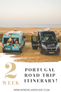 2 Week Portugal road trip itinerary