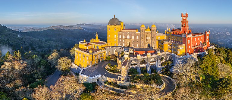 Portugal Road Trip Itinerary : Sintra, Portugal