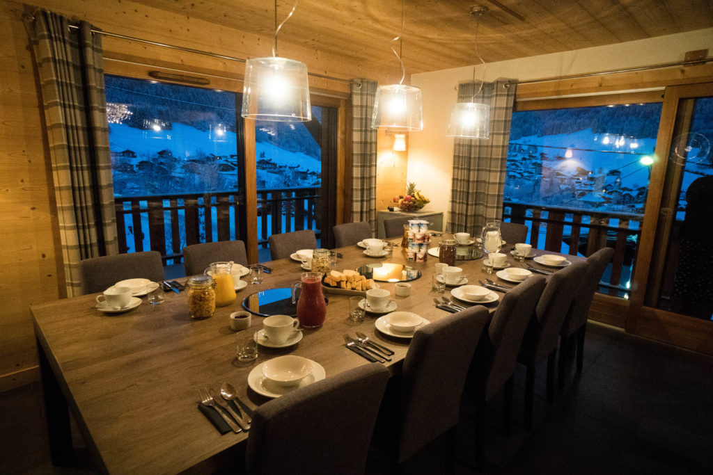 Luxury ski chalet morzine tg ski