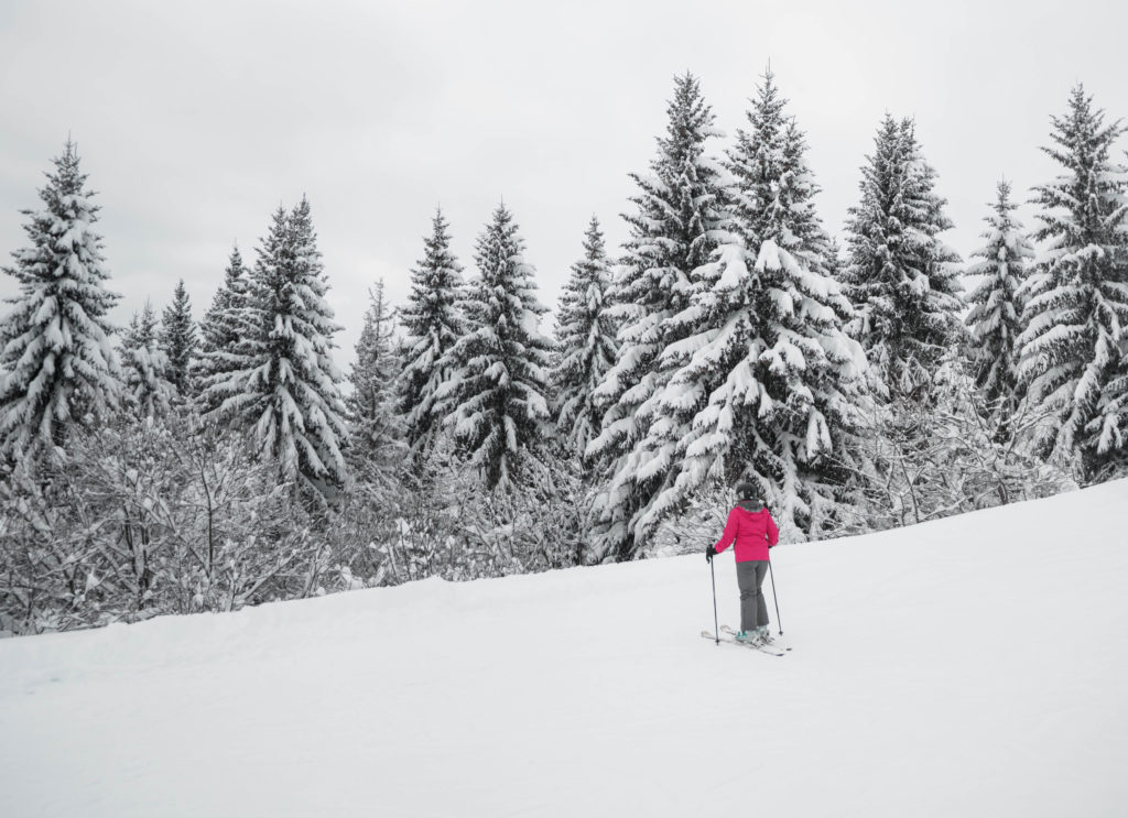 skiing in morzine tg ski