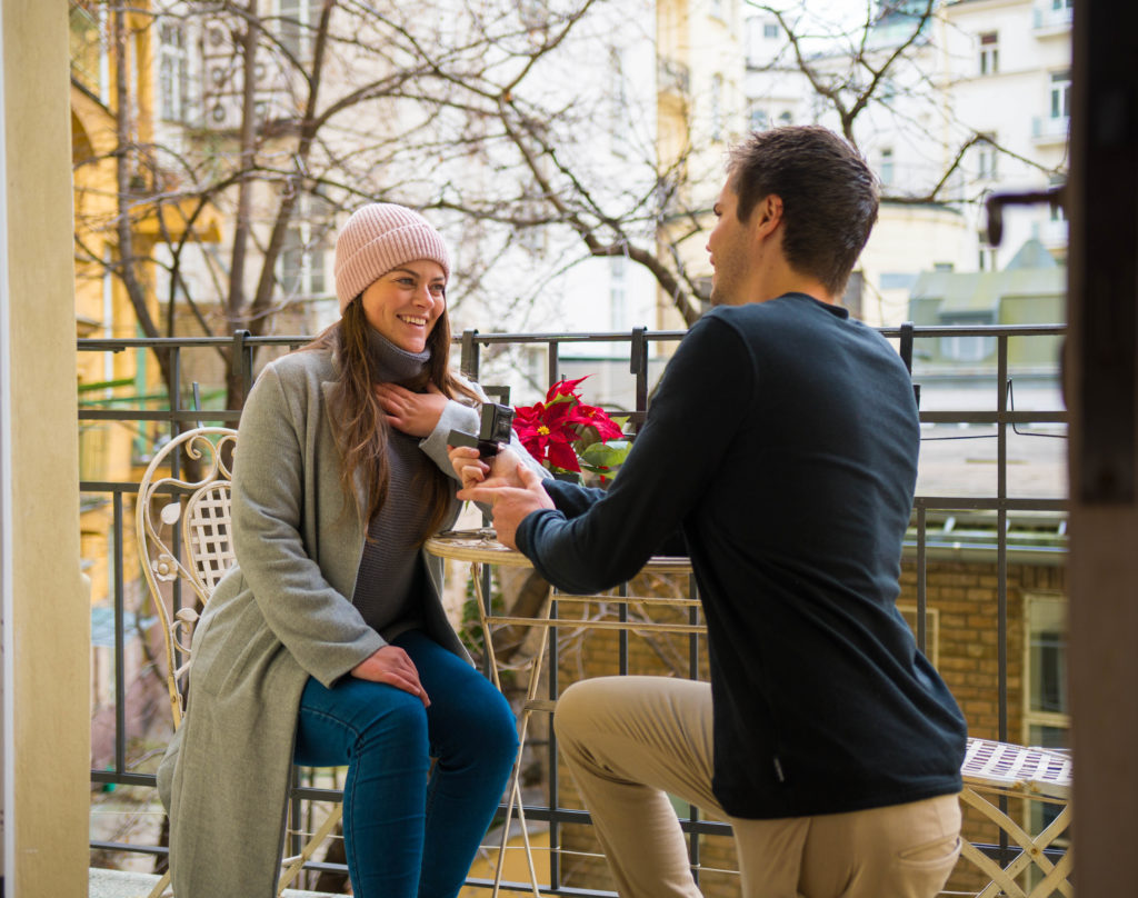 World Nate Intrepid introvert wedding propose engagement Hannah Nathan