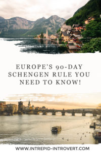 Europe's 90 days schengen rule