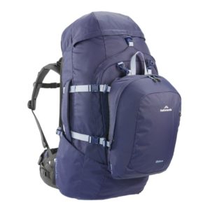 KATHMANDU ENTRADA 65L WOMEN'S BACKPACK WITH DAY BAG