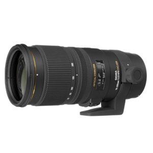 SIGMA 70-200MM ZOOM LENS