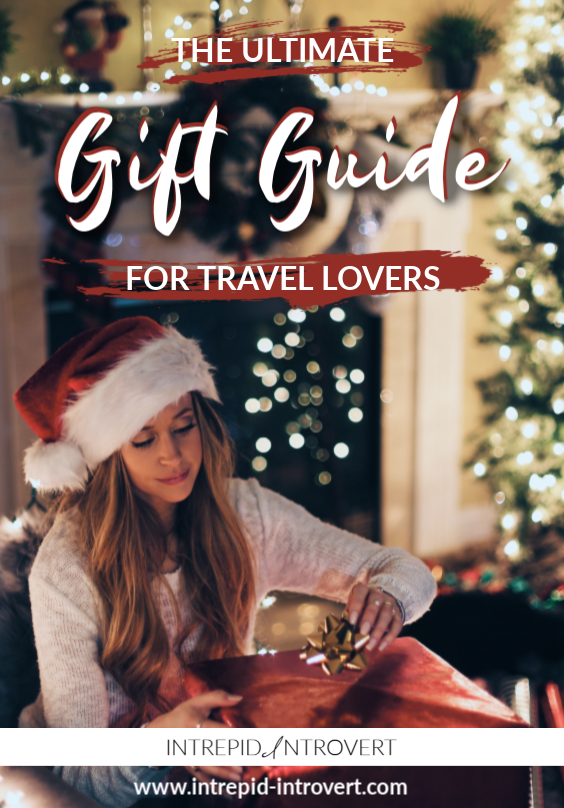 The ultimate gift guide for travel lovers! Here's 31 gift ideas to treat that travel lover or digital nomad in your life...