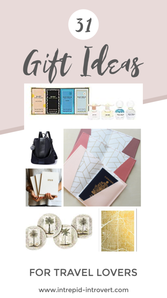 Check out these 31 Gift Ideas For Travel Lovers! You'll be sure to find the perfect gift idea here...
