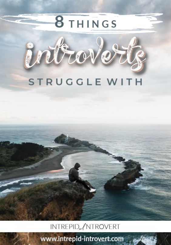 I love celebrating our introvert struggles! They're nothing to be ashamed about or to feel bad over - In fact, they're kind of hilarious haha! Here are 8 classic introvert struggles....