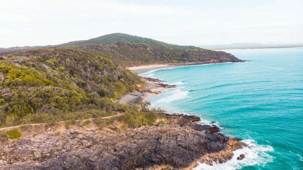 Noosa National Park walk Cairns to Sydney 3 week roadtrip itinerary
