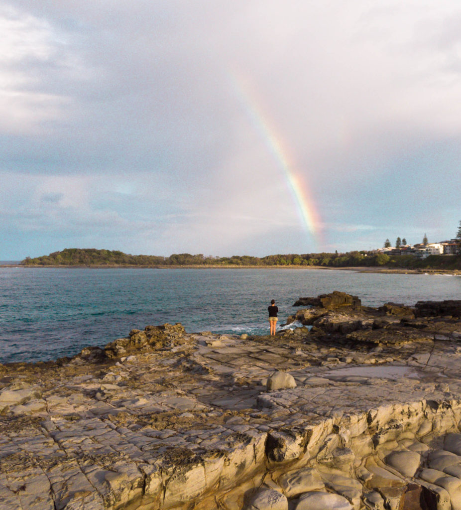 Turners Beach yamba Cairns to Sydney 3 week roadtrip itinerary