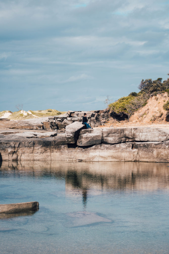 Yamba angourie blue green pool Cairns to Sydney 3 week roadtrip itinerary