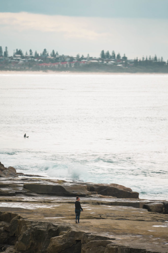 Angourie, spooky Beach Yamba Cairns to Sydney 3 week roadtrip itinerary