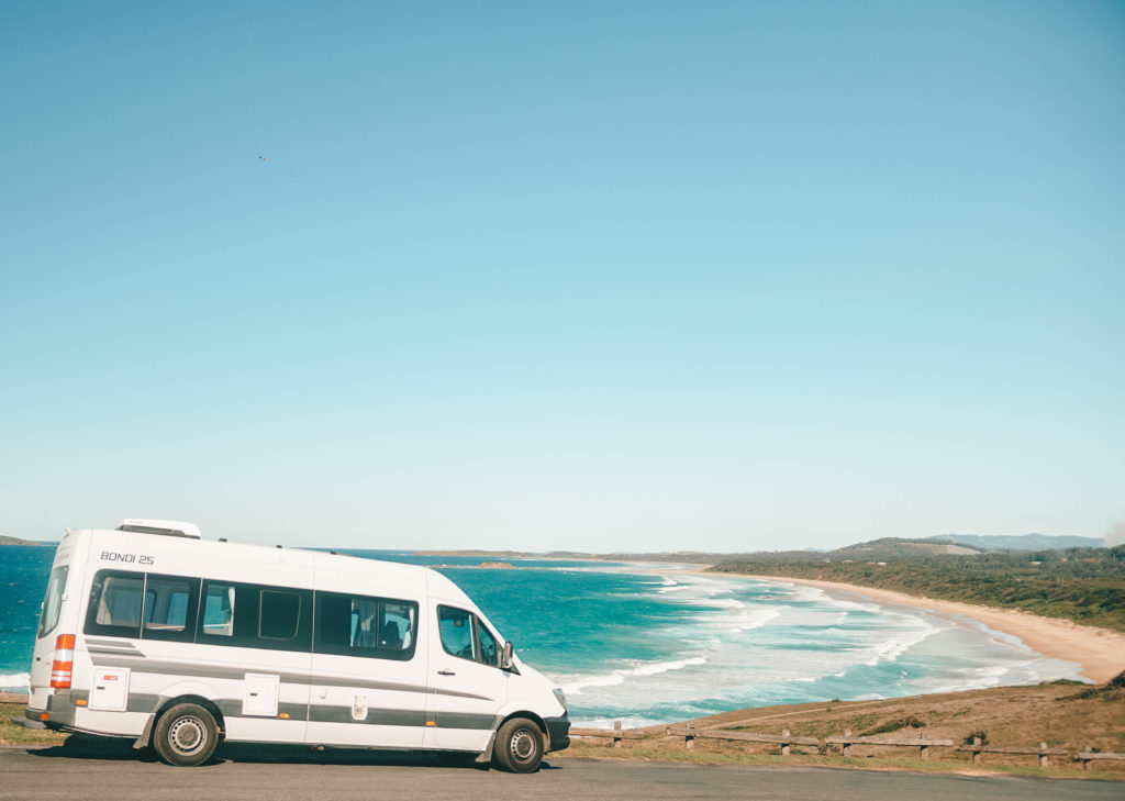 Woolgoolga lookout NSW road trip Cairns to Sydney 3 week roadtrip itinerary