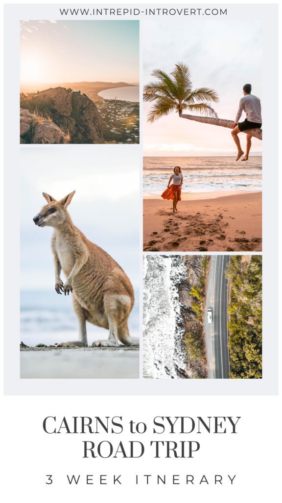 A Cairns to Sydney road trip is the perfect way to explore this part of Australia! Here's a full 3 week itinerary, totally customisable, to help plan your roady!