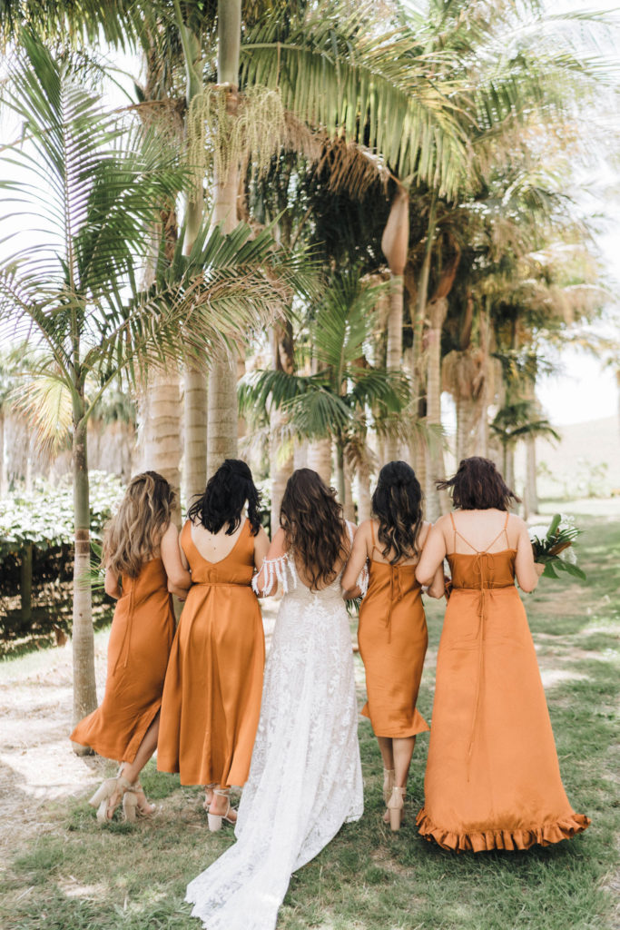 Blak Bridesmaids Siesta