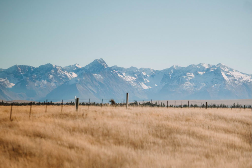 South Island New Zealand Road Trip