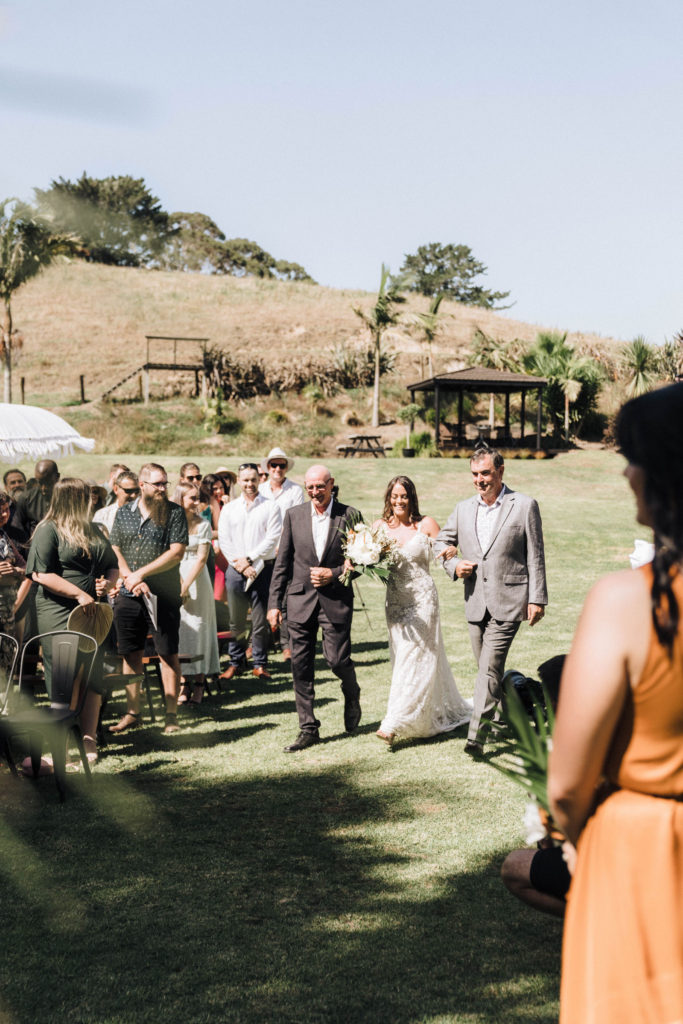 Outdoor wedding ceremony inspiration