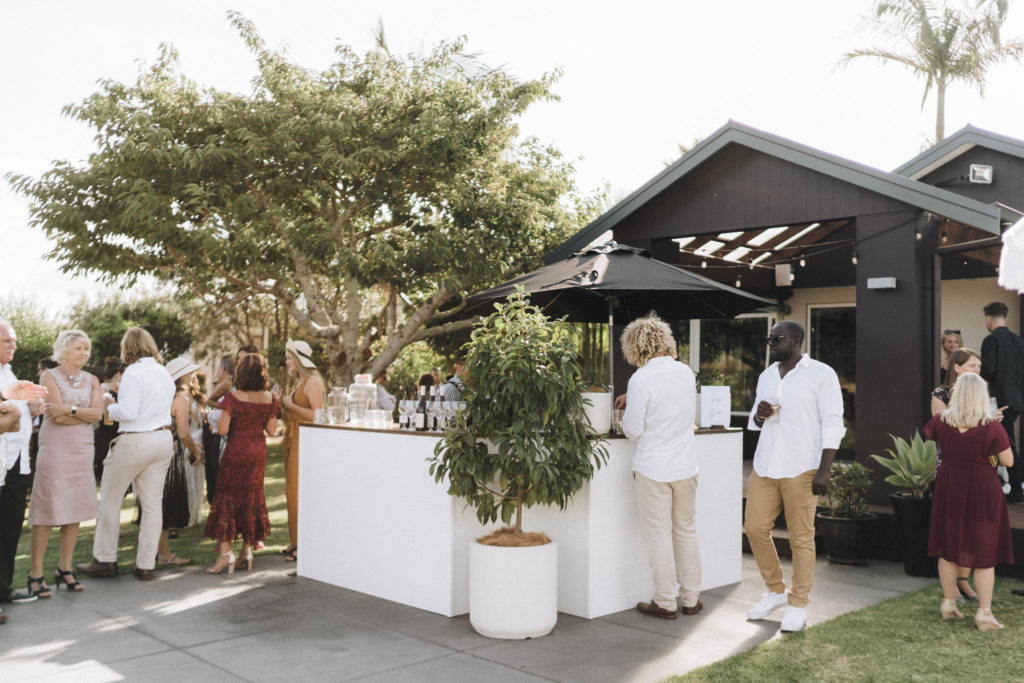 BYO wedding venue in Tauranga 99 Palms