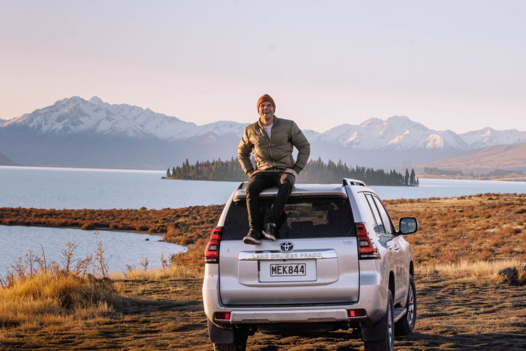 Lake Tekapo Sunset Photos