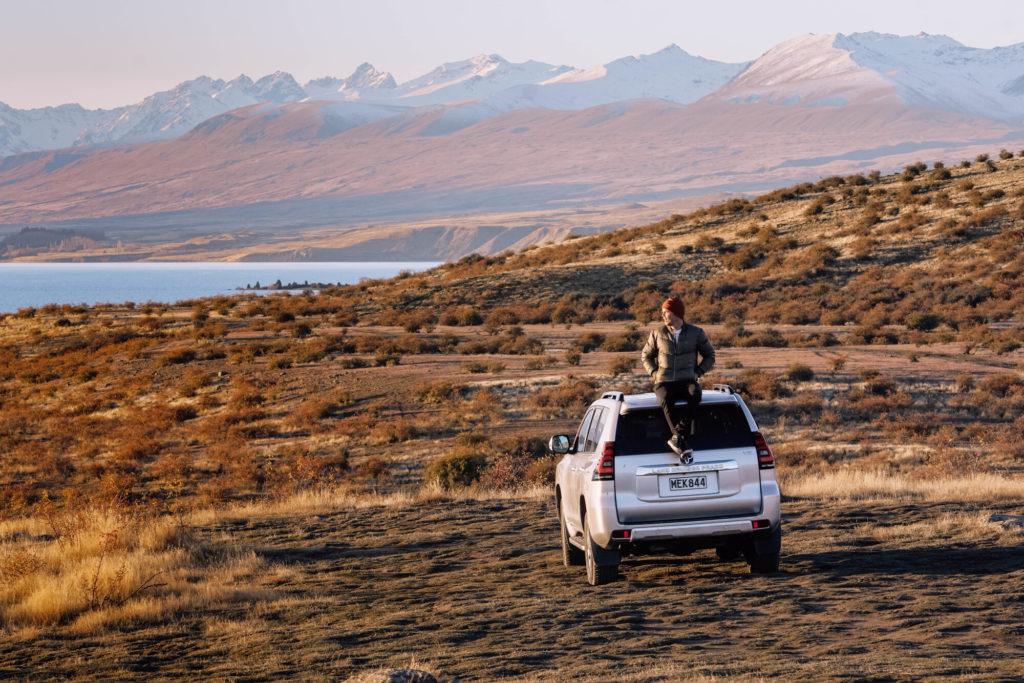 Lake Tekapo Sunset Photos