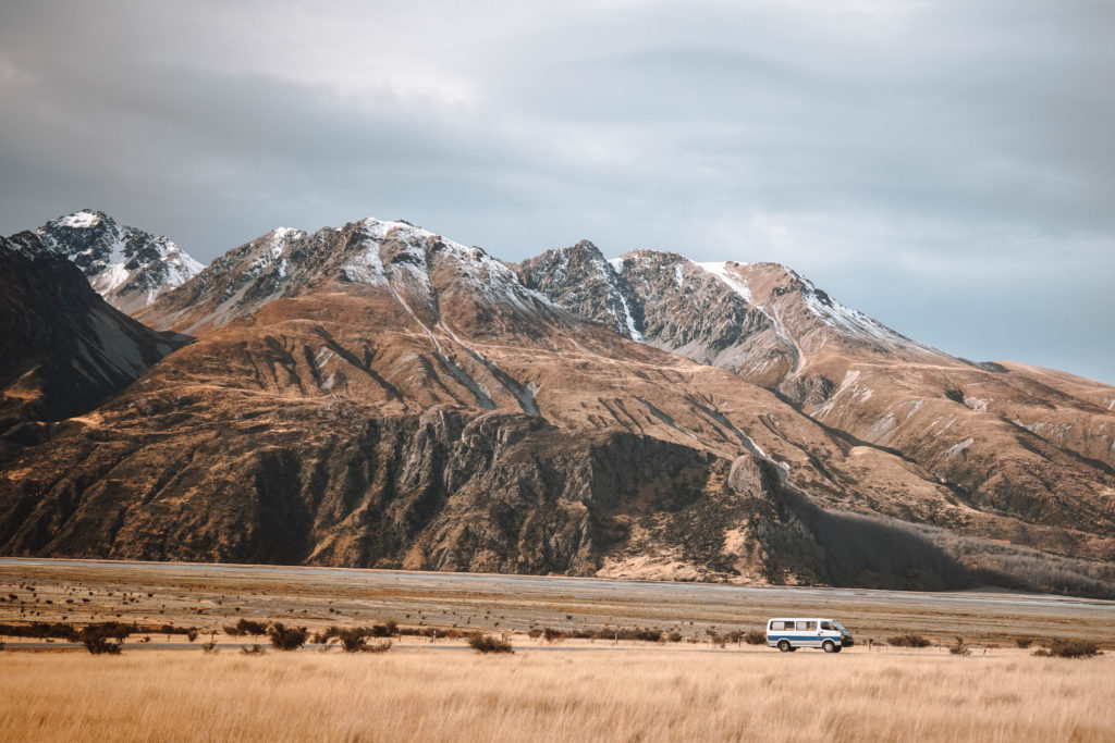 Mount Cook National Park, New Zealand