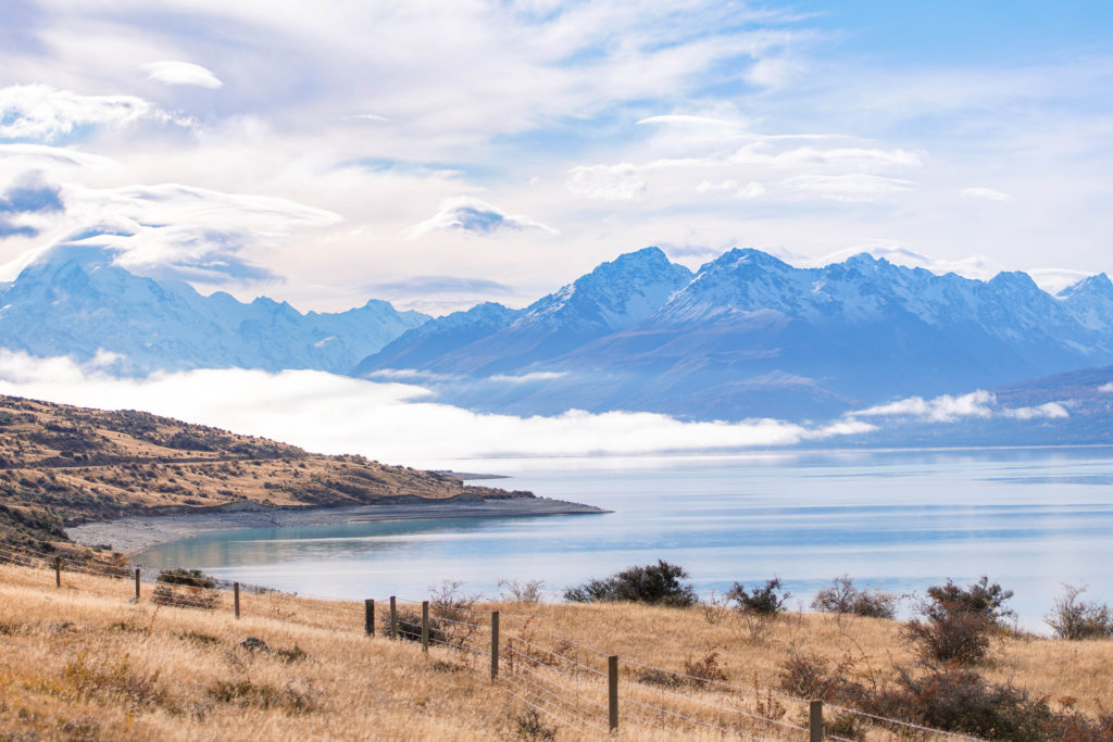 Lake Pukaki New Zealand Travel Inspo
