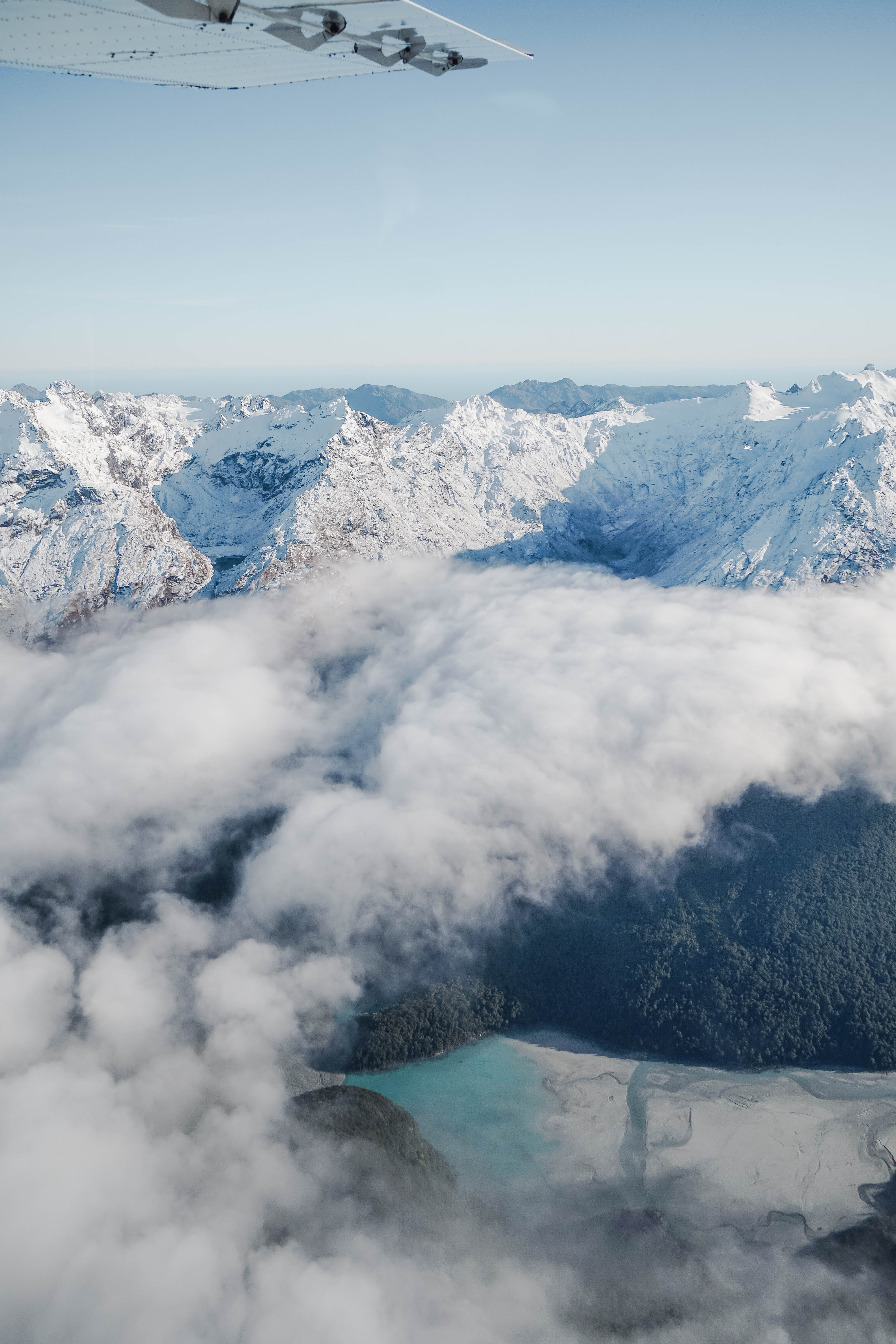 Glenorchy Air Scenic Flight, Queenstown