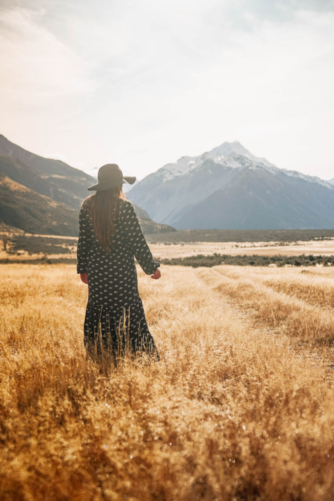 Mount Cook National Park, New Zealand