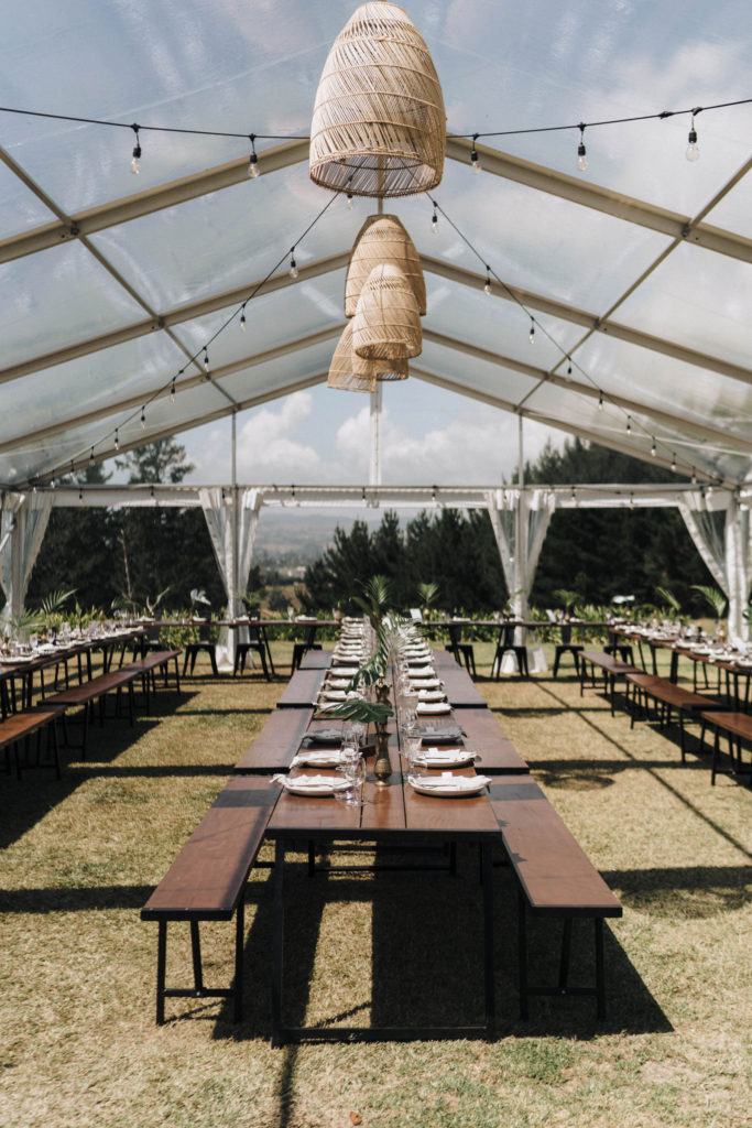 99 Palms Marquee Wedding Venue Tauranga